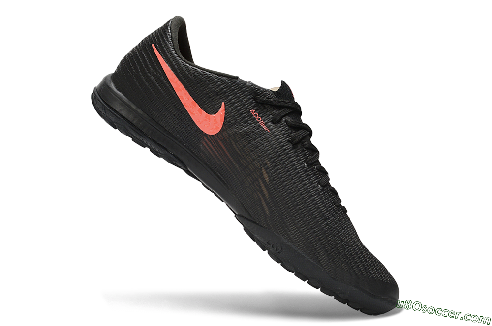 Nike Air Zoom Mercurial Superfly 11 Elite TF Artificial Turf Soccer Shoes - Black/Black/Bright Crimson 4