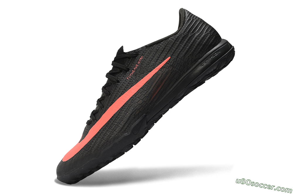 Nike Air Zoom Mercurial Superfly 11 Elite TF Artificial Turf Soccer Shoes - Black/Black/Bright Crimson 5
