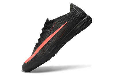 Nike Air Zoom Mercurial Superfly 11 Elite TF Artificial Turf Soccer Shoes - Black/Black/Bright Crimson