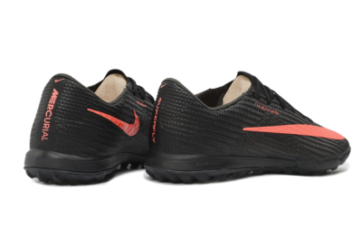 Nike Air Zoom Mercurial Superfly 11 Elite TF Artificial Turf Soccer Shoes - Black/Black/Bright Crimson