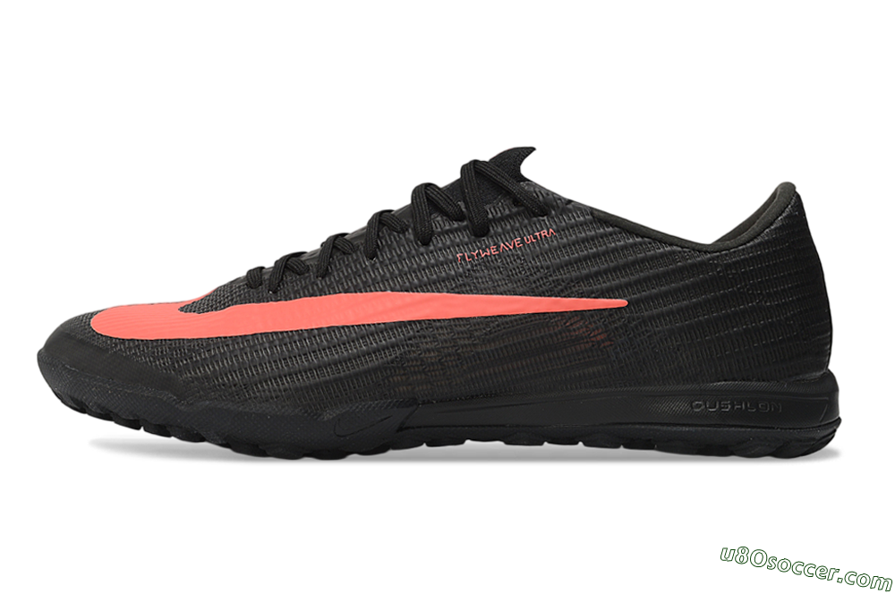 Nike Air Zoom Mercurial Superfly 11 Elite TF Artificial Turf Soccer Shoes - Black/Black/Bright Crimson 2