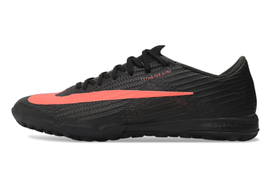 Nike Air Zoom Mercurial Superfly 11 Elite TF Artificial Turf Soccer Shoes - Black/Black/Bright Crimson