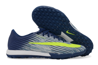 Nike Air Zoom Mercurial Superfly 11 Elite TF Artificial Turf Soccer Shoes - Blue/Midnight Navy/Volt
