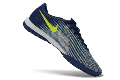 Nike Air Zoom Mercurial Superfly 11 Elite TF Artificial Turf Soccer Shoes - Blue/Midnight Navy/Volt