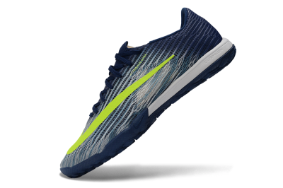 Nike Air Zoom Mercurial Superfly 11 Elite TF Artificial Turf Soccer Shoes - Blue/Midnight Navy/Volt