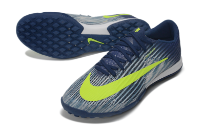 Nike Air Zoom Mercurial Superfly 11 Elite TF Artificial Turf Soccer Shoes - Blue/Midnight Navy/Volt