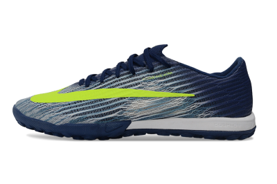 Nike Air Zoom Mercurial Superfly 11 Elite TF Artificial Turf Soccer Shoes - Blue/Midnight Navy/Volt