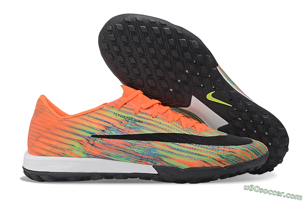 Nike Air Zoom Mercurial Superfly 11 Elite TF Artificial Turf Soccer Shoes - Orange/Bright Mango/Black 1