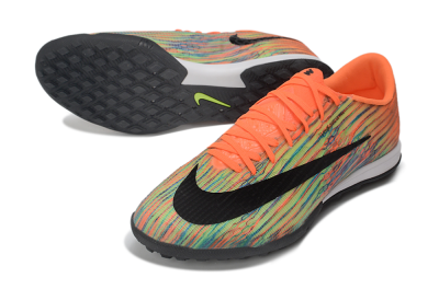 Nike Air Zoom Mercurial Superfly 11 Elite TF Artificial Turf Soccer Shoes - Orange/Bright Mango/Black