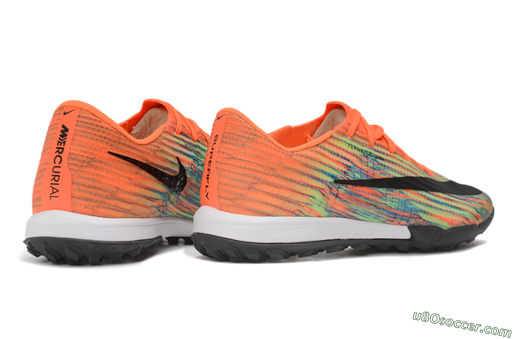 Nike Air Zoom Mercurial Superfly 11 Elite TF Artificial Turf Soccer Shoes - Orange/Bright Mango/Black 6