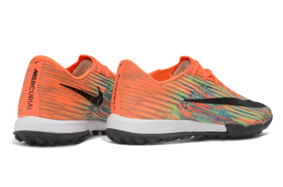 Nike Air Zoom Mercurial Superfly 11 Elite TF Artificial Turf Soccer Shoes - Orange/Bright Mango/Black