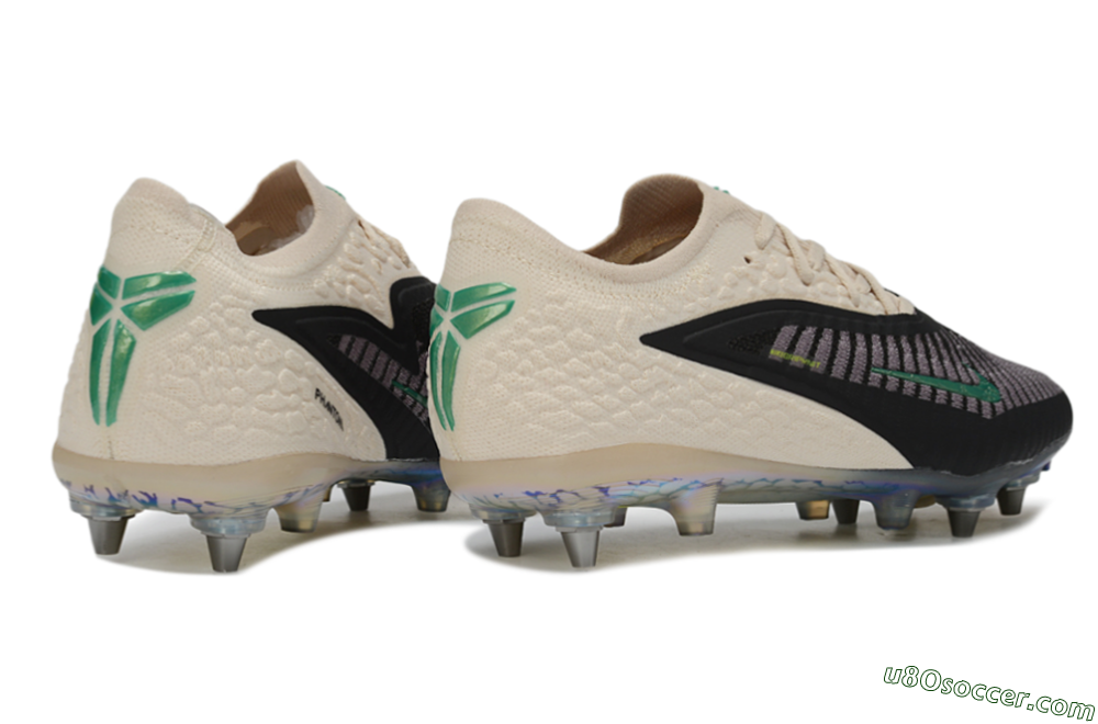 Nike Phantom 6 Elite Low SG Soft Ground Soccer Cleats - Beige/Sanddrift/Black 6