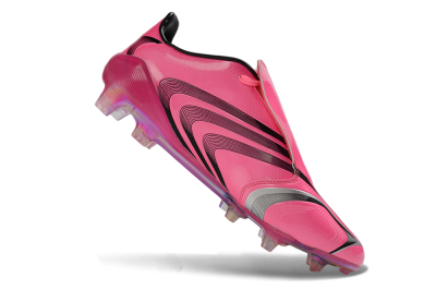 Messi x Adidas F50 Elite Tunit FG Firm Ground Soccer Cleats - Pink/Lucid Pink/Core Black