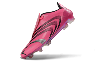 Messi x Adidas F50 Elite Tunit FG Firm Ground Soccer Cleats - Pink/Lucid Pink/Core Black