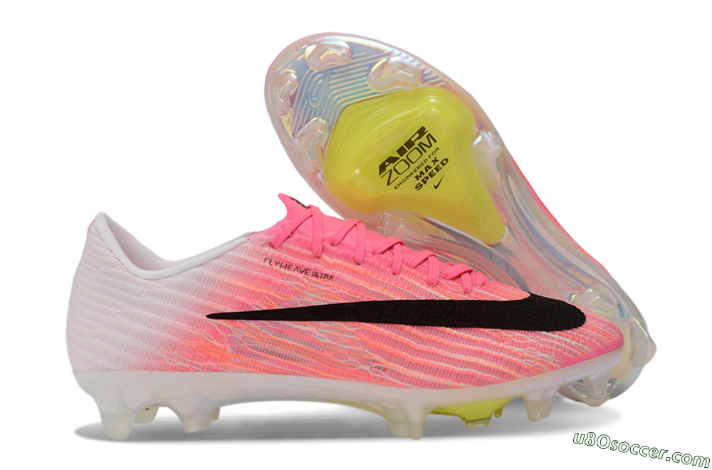 Nike Air Zoom Mercurial Superfly 11 Elite FG Firm Ground Soccer Cleats - Pink/Sunset Pink/White Iridescent 1