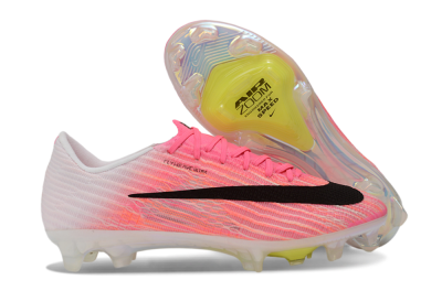 Nike Air Zoom Mercurial Superfly 11 Elite FG Firm Ground Soccer Cleats - Pink/Sunset Pink/White Iridescent
