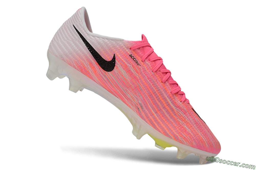Nike Air Zoom Mercurial Superfly 11 Elite FG Firm Ground Soccer Cleats - Pink/Sunset Pink/White Iridescent 4
