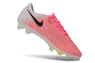 Nike Air Zoom Mercurial Superfly 11 Elite FG Firm Ground Soccer Cleats - Pink/Sunset Pink/White Iridescent