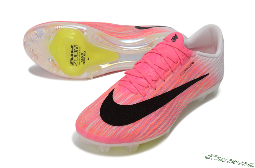Nike Air Zoom Mercurial Superfly 11 Elite FG Firm Ground Soccer Cleats - Pink/Sunset Pink/White Iridescent 3