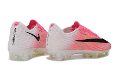 Nike Air Zoom Mercurial Superfly 11 Elite FG Firm Ground Soccer Cleats - Pink/Sunset Pink/White Iridescent