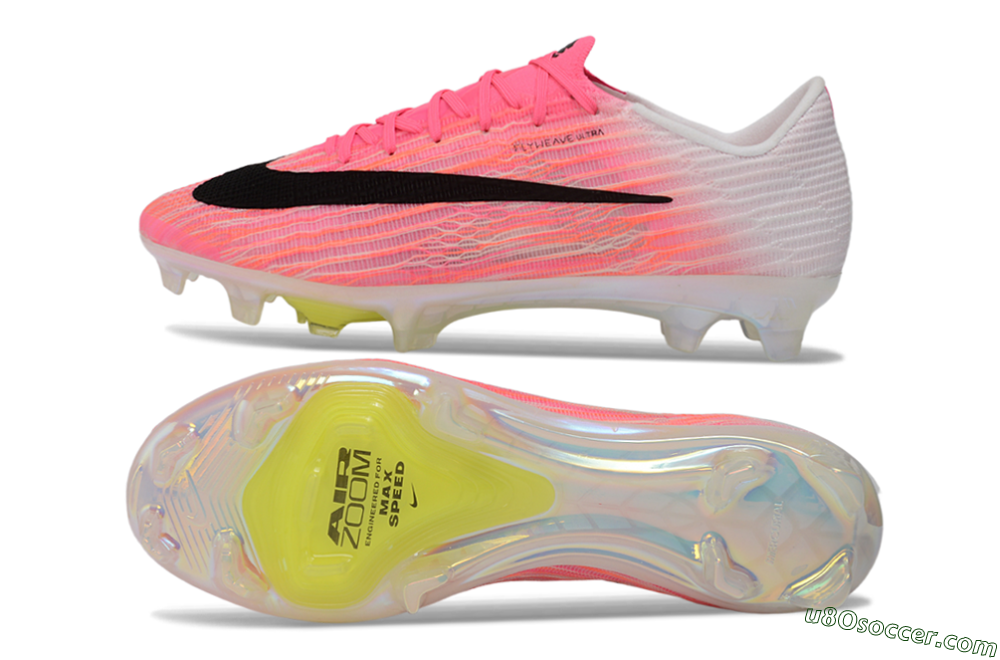 Nike Air Zoom Mercurial Superfly 11 Elite FG Firm Ground Soccer Cleats - Pink/Sunset Pink/White Iridescent 0
