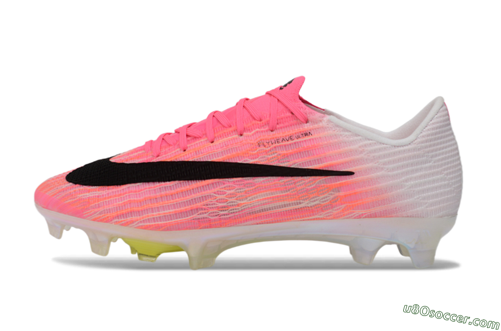 Nike Air Zoom Mercurial Superfly 11 Elite FG Firm Ground Soccer Cleats - Pink/Sunset Pink/White Iridescent 2