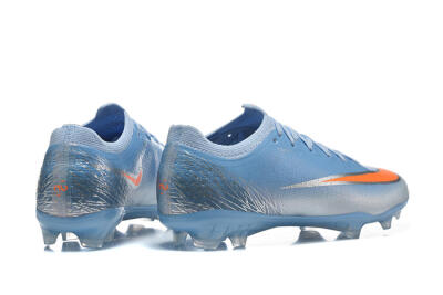 Nike Air Zoom Mercurial Vapor 17 Elite FG Firm Ground Soccer Cleats - Blue/University Blue/Metallic Silver