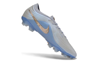 Nike Tiempo Legend 11 Elite FG Firm Ground Soccer Cleats - Blue/Atmosphere Grey/Metallic Copper