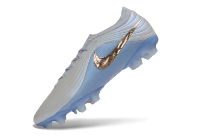Nike Tiempo Legend 11 Elite FG Firm Ground Soccer Cleats - Blue/Atmosphere Grey/Metallic Copper