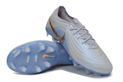 Nike Tiempo Legend 11 Elite FG Firm Ground Soccer Cleats - Blue/Atmosphere Grey/Metallic Copper