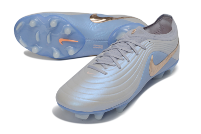 Nike Tiempo Legend 11 Elite FG Firm Ground Soccer Cleats - Blue/Atmosphere Grey/Metallic Copper