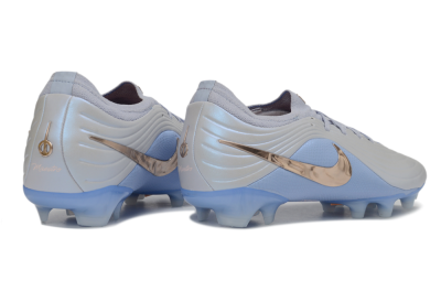 Nike Tiempo Legend 11 Elite FG Firm Ground Soccer Cleats - Blue/Atmosphere Grey/Metallic Copper