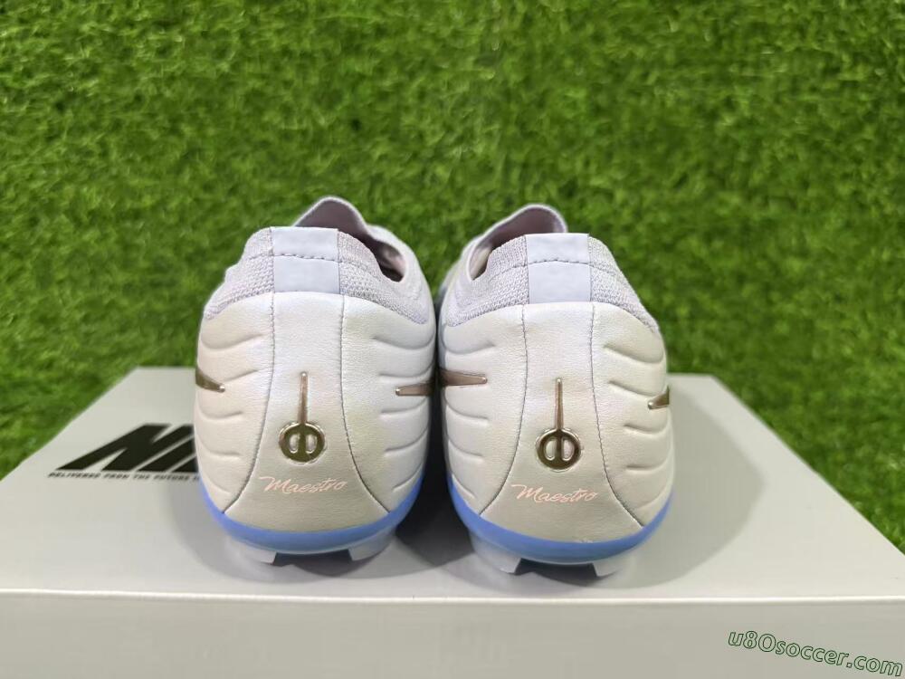 Nike Tiempo Legend 11 Elite FG Firm Ground Soccer Cleats - Blue/Atmosphere Grey/Metallic Copper