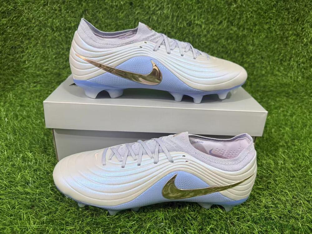 Nike Tiempo Legend 11 Elite FG Firm Ground Soccer Cleats - Blue/Atmosphere Grey/Metallic Copper