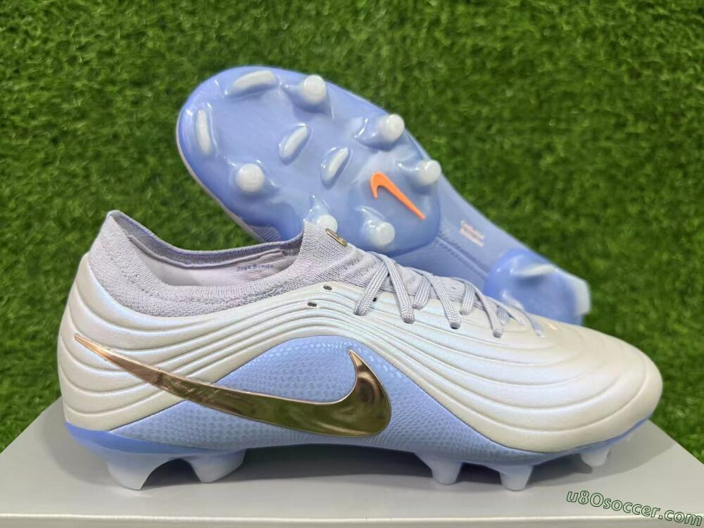 Nike Tiempo Legend 11 Elite FG Firm Ground Soccer Cleats - Blue/Atmosphere Grey/Metallic Copper