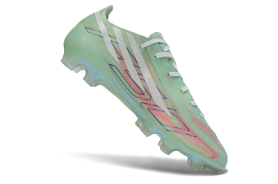 Adidas F50 Hyperfast Elite FG Firm Ground Soccer Cleats - Green/Mint/Iridescent