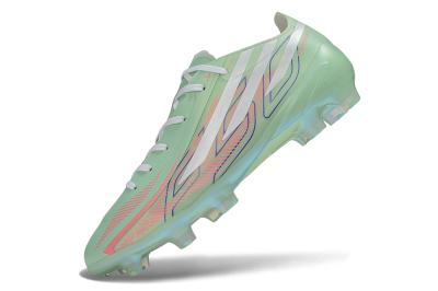Adidas F50 Hyperfast Elite FG Firm Ground Soccer Cleats - Green/Mint/Iridescent