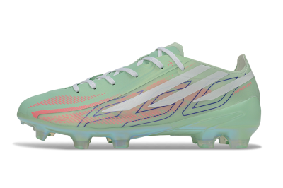 Adidas F50 Hyperfast Elite FG Firm Ground Soccer Cleats - Green/Mint/Iridescent
