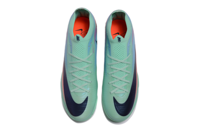 Nike Air Zoom Mercurial Vapor 17 Elite TF Artificial Turf Soccer Shoes - Green/Mint Foam/Psychic Purple
