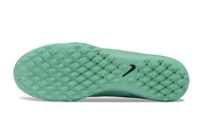 Nike Air Zoom Mercurial Vapor 17 Elite TF Artificial Turf Soccer Shoes - Green/Mint Foam/Psychic Purple