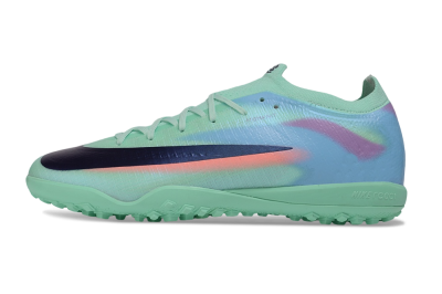Nike Air Zoom Mercurial Vapor 17 Elite TF Artificial Turf Soccer Shoes - Green/Mint Foam/Psychic Purple