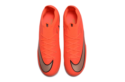 Nike Air Zoom Mercurial Vapor 17 Elite TF Artificial Turf Soccer Shoes - Orange/Bright Crimson/Metallic Copper