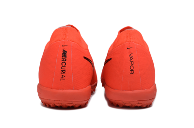 Nike Air Zoom Mercurial Vapor 17 Elite TF Artificial Turf Soccer Shoes - Orange/Bright Crimson/Metallic Copper