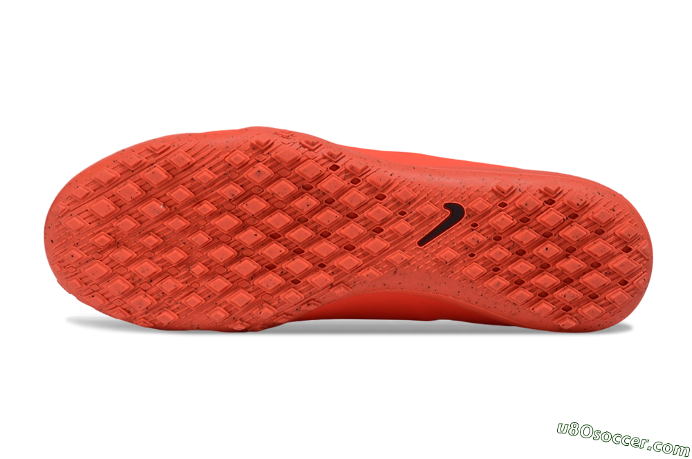 Nike Air Zoom Mercurial Vapor 17 Elite TF Artificial Turf Soccer Shoes - Orange/Bright Crimson/Metallic Copper 6