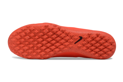 Nike Air Zoom Mercurial Vapor 17 Elite TF Artificial Turf Soccer Shoes - Orange/Bright Crimson/Metallic Copper