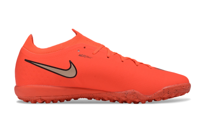 Nike Air Zoom Mercurial Vapor 17 Elite TF Artificial Turf Soccer Shoes - Orange/Bright Crimson/Metallic Copper