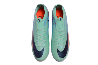 Nike Air Zoom Mercurial Vapor 17 Elite FG Firm Ground Soccer Cleats - Green/Mint Foam/Sunset Glow