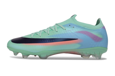 Nike Air Zoom Mercurial Vapor 17 Elite FG Firm Ground Soccer Cleats - Green/Mint Foam/Sunset Glow