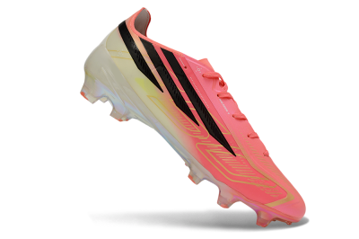 Adidas F50 Elite FG Firm Ground Soccer Cleats - Pink/Solar Pink/Iridescent White