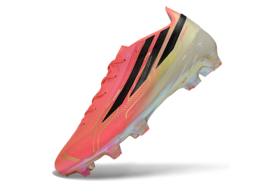Adidas F50 Elite FG Firm Ground Soccer Cleats - Pink/Solar Pink/Iridescent White